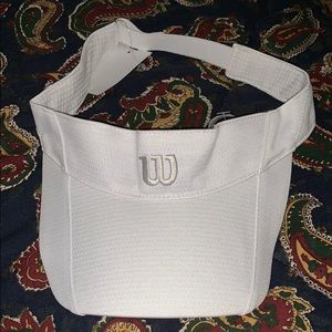 wilson tennis caps